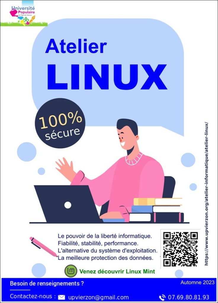 Atelier Linux Mint