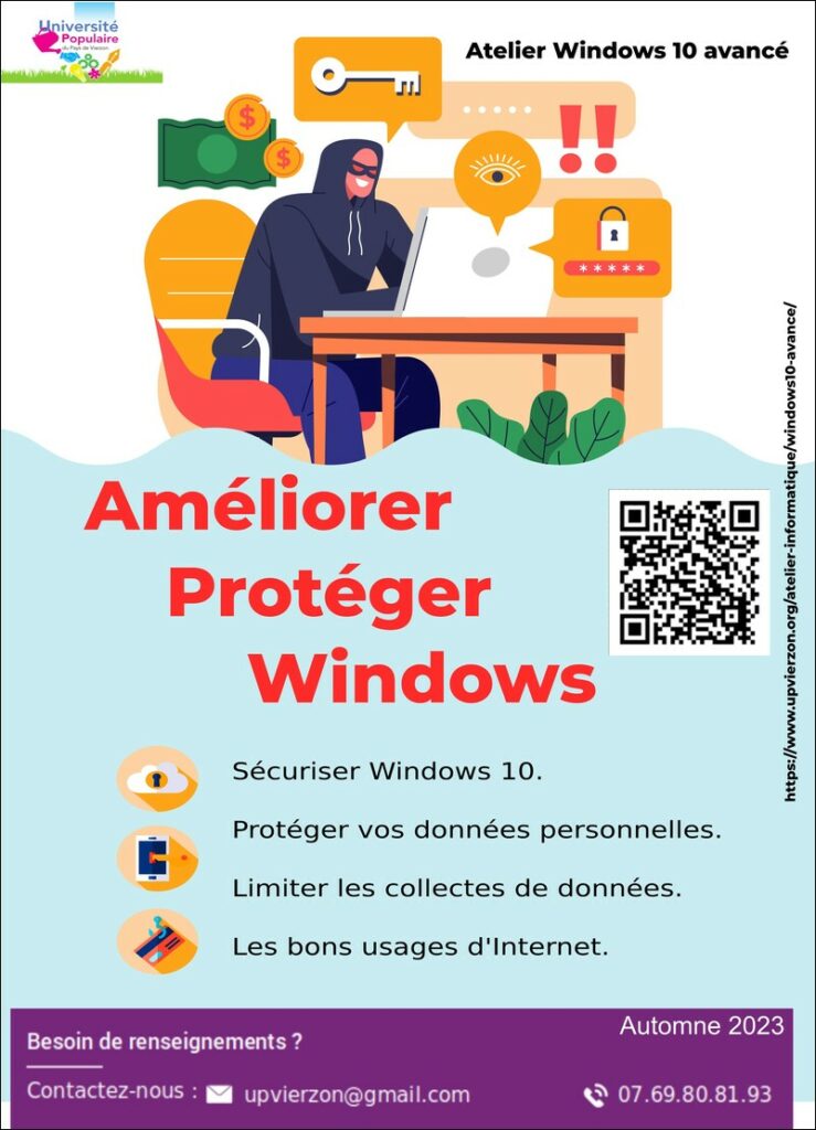 Atelier Windows 10 avancé