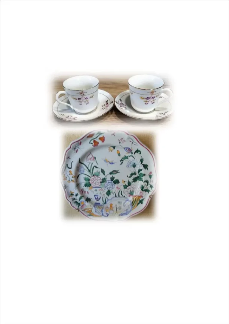 Conférence-débat : « deux siècles de porcelaine à Vierzon (1816-1997) samedi 30 mars à 15 h au musée